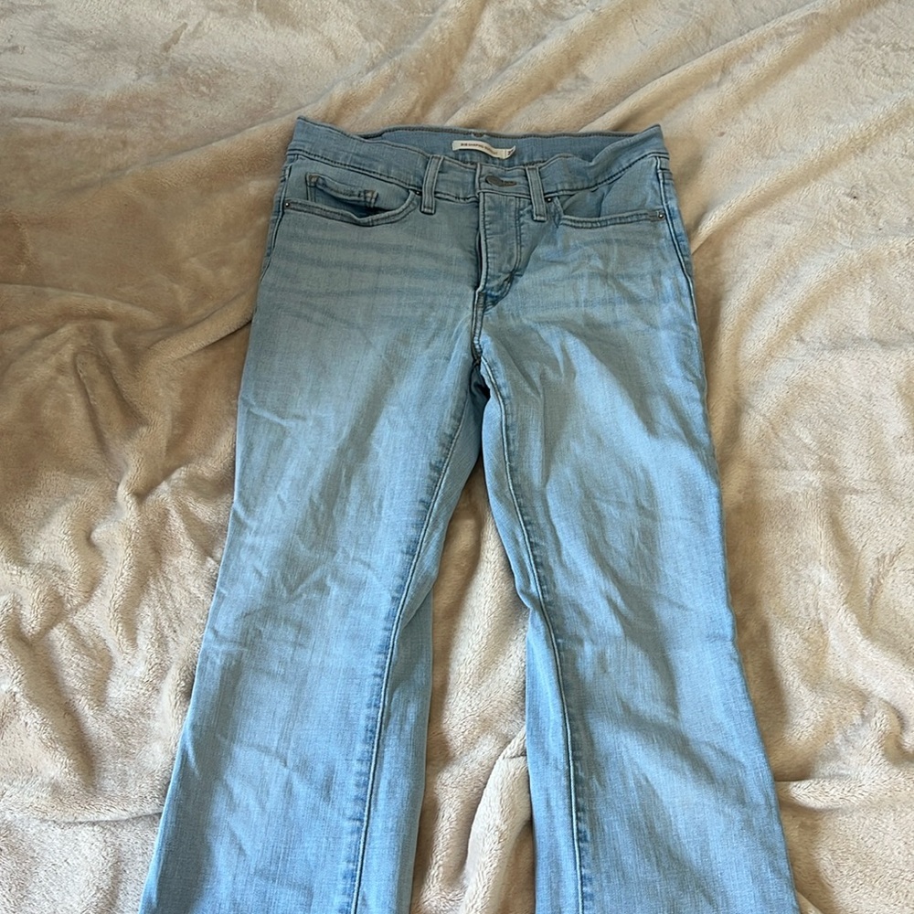 One of my favorite jeans , really comfortable and cute they are just too small